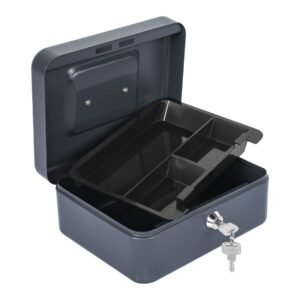 43074 - Caja para dinero, 20 cm, HERMEX