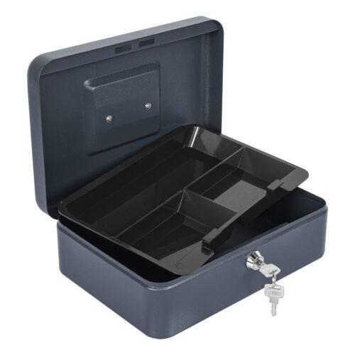 43075 - Caja para dinero, 25 cm, HERMEX