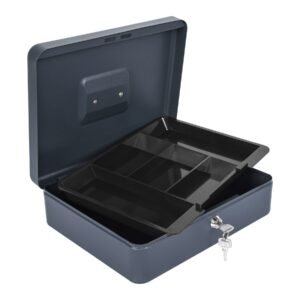 43076 - Caja para dinero, 30 cm, HERMEX
