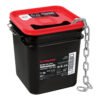 44271 - Metro de cadena galvanizada de 1/4", 35 m en cubeta, FIERO