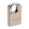 43334 - Candado de acero, máxima seguridad, 50mm, llave anti-ganzúa