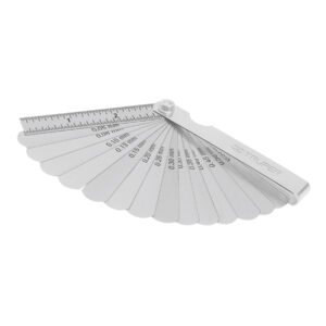 14395 - Calibrador de 15 hojas std / mm, Truper