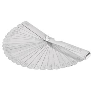14396 - Calibrador de 26 hojas std / mm, Truper