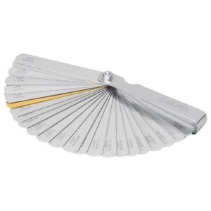 14397 - Calibrador de 32 hojas std / mm, Truper