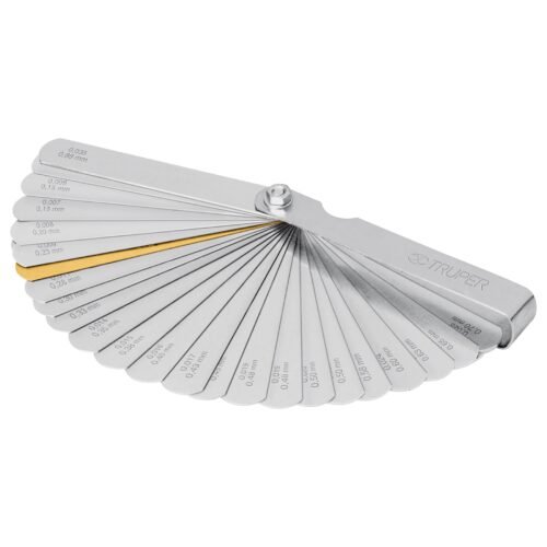 14397 - Calibrador de 32 hojas std / mm, Truper