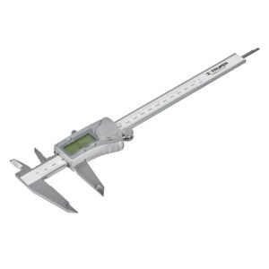 14388 - Calibrador vernier digital 6", acero inox, std y mm, TRUPER