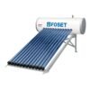49965 - Calentador solar HeatPipe, 12 tubos, 150L, 4 personas, Foset