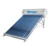 45272 - Calentador solar de agua, 15 tubos, 195L, 5 personas, Foset