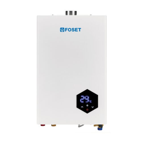 48016 - Calentador instantáneo modulante, 16L, 3 serv, gas LP, Foset