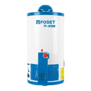 45267 - Calentador de depósito, 38L, 1 servicio, gas LP, Foset