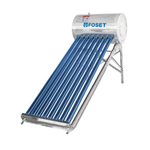 CALE-8S.jpg 45274 - Calentador solar de agua, 8 tubos, 94L, 2 personas, Foset