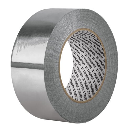 CALU-30.jpg 12135 - Cinta de aluminio de 48 mm x 30 m, Truper