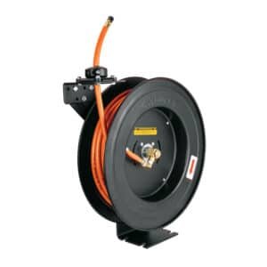 10388 - Manguera para compresor,de hule,15m x 3/8",carrete retráctil