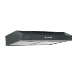 45441 - Campana extractora 50 cm, empotrable, negra, Foset