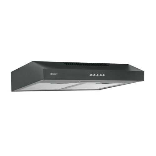 CAME-50M.jpg 45441 - Campana extractora 50 cm, empotrable, negra, Foset