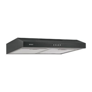 49488 - Campana extractora 60 cm, empotrable, negra, Foset