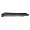 45440 - Campana extractora 75 cm, empotrable, negra, Foset