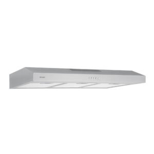 46537 - Campana extractora 80cm, empotrable, acero inoxidable, Foset