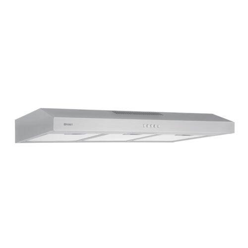46537 - Campana extractora 80cm, empotrable, acero inoxidable, Foset