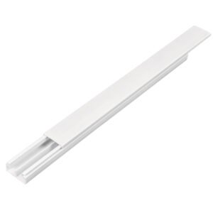 46283 - Canaleta de 2 vías 10 x 20 mm, con división, VOLTECK