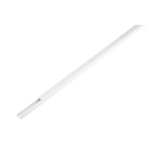 46279 - Canaleta de 1 vía 12 x 12 mm, VOLTECK