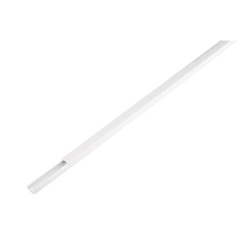 46279 - Canaleta de 1 vía 12 x 12 mm, VOLTECK