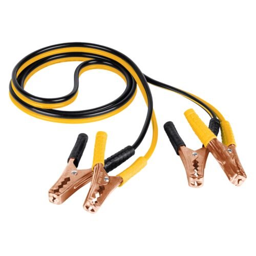22808 - Cables pasa corriente 2.5m, 125 A, 10 AWG, con funda, Pretul