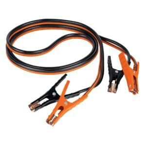 17544 - Cables pasa corriente 3.5 m, 350 A, 6 AWG, con funda, Expert