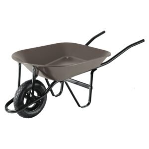 CAP-4NB.jpg 22647 - Carretilla 4 ft3, gris, neumática, bastidor tubular, PRETUL