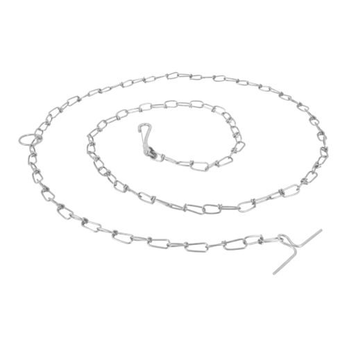 44312 - Cadena de 1.8 m de amarre para perro, 1.7 mm, FIERO