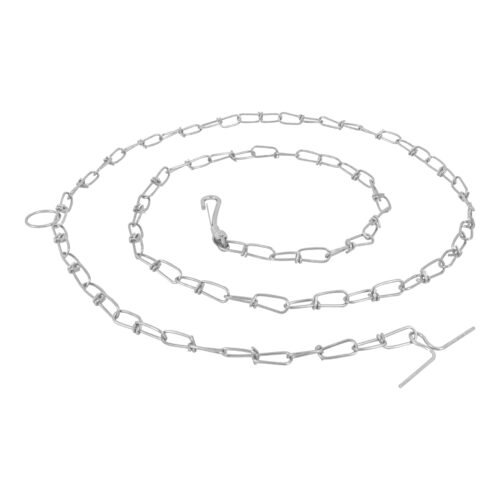 44313 - Cadena de 1.8 m de amarre para perro, 2.1 mm, FIERO