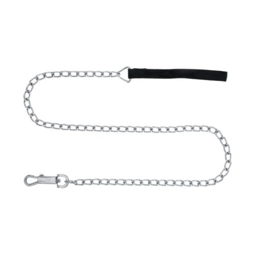 44283 - Cadena de paseo para perro de 1.2 m x 3.5 mm, FIERO