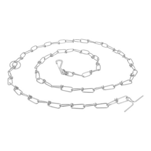 44315 - Cadena de 1.8 m de amarre para perro, 2.7 mm, FIERO
