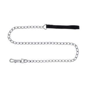 44284 - Cadena de paseo para perro de 1.2 m x 4 mm, FIERO