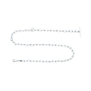 44316 - Cadena de 1.8 m de amarre para perro, 2.9 mm, FIERO