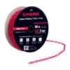 CAPL-3R.jpg 44166 - Metro de cadena de 3 mm de plástico roja, carrete de 50 m