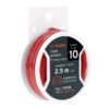 101116 - Carrete con 2.5 m de cable primario rojo calibre 10, Truper