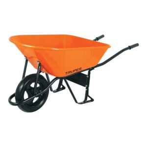 100177 - Carretilla 8 ft3 Imponchable, bastidor tubular, Truper