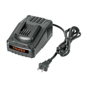 12335 - Cargador de baterías de ion litio de 12 y 20 V, TRUPER PRO