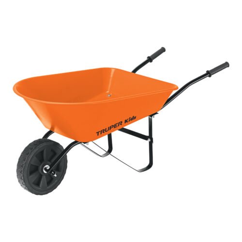 10440 - Carretilla para niños, concha plástica 54 x 38 cm, Truper