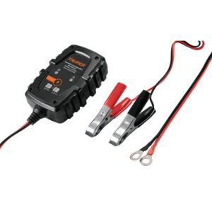 101610 - Cargador / mantenedor de 1 A para baterías de 6/12V, TRUPER