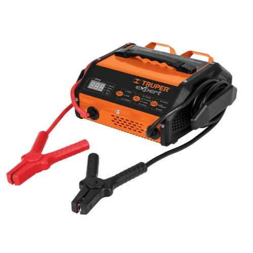 12889 - Cargador c/arrancador de 75 A para baterías de 6/12V, EXPERT