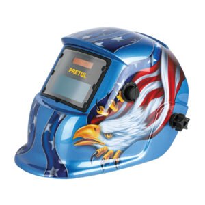 29011 - Careta electrónica p/soldar, águila, sombra 9 a 13, PRETUL