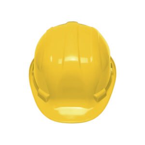 25037 - Casco de seguridad, ajuste de intervalos, amarillo, Pretul