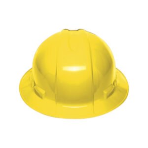 10566 - Casco de seguridad ala ancha, amarillo, Truper
