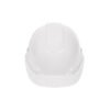 101258 - Casco de seguridad ventilado, ajuste de matraca, blanco