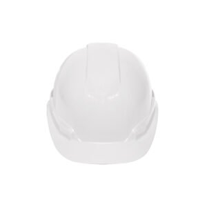 101258 - Casco de seguridad ventilado, ajuste de matraca, blanco