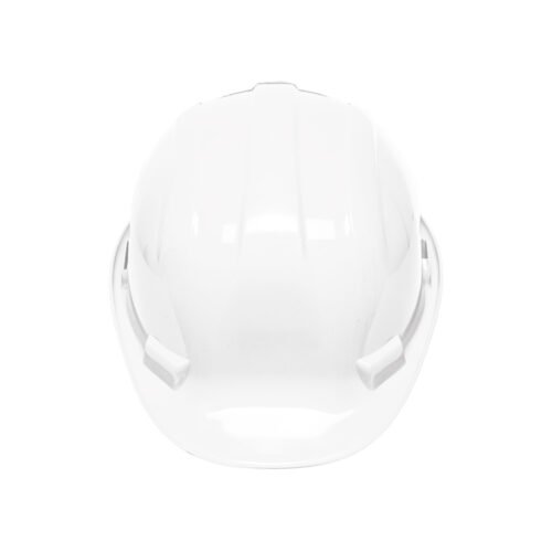 25038 - Casco de seguridad, ajuste de intervalos, blanco, Pretul