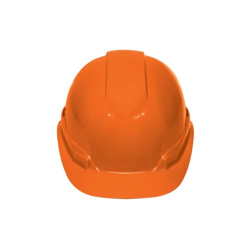 CAS-NI.jpg 101256 - Casco de seguridad ventilado, ajuste de matraca, naranja