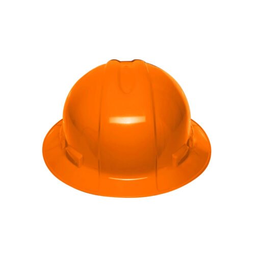 10564 - Casco de seguridad ala ancha, naranja, Truper